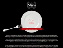 Tablet Screenshot of pilsen.ca