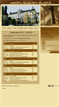 Mobile Screenshot of hotelslovan.pilsen.cz